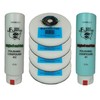 JFJ Combo Pack: 4 Buffing Pads, 2 Polish Compounds (#1