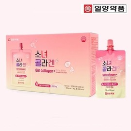 Ilyang Girl Collagen Pouch 100ml x 10 pieces222256 / 일양품 소녀콜라겐 파우치 100ml x 10개입222256