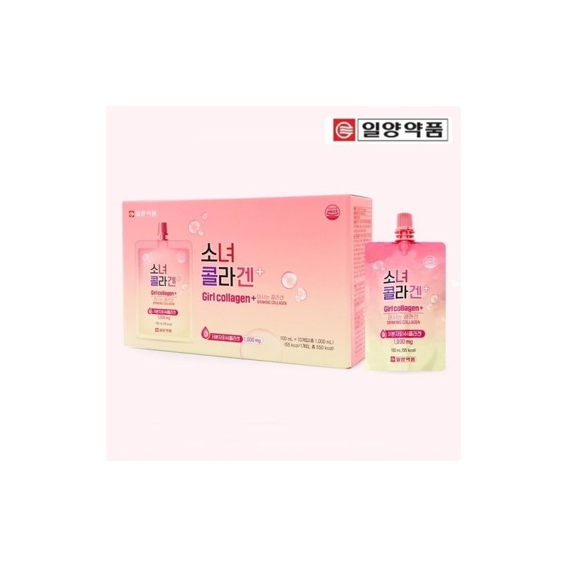 Ilyang Girl Collagen Pouch 100ml x 10 pieces222256 / 일양품