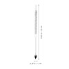 GLEAVI Salt Hydrometer Scale Measurement Salt Content Salt Measuring Device