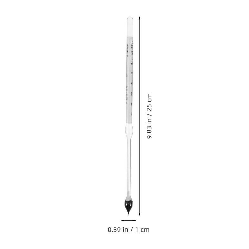 GLEAVI Salt Hydrometer Scale Measurement Salt Content Salt Measuring Device
