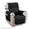 Artiss Recliner Chair Cover Slipcover Quilted 100% Water Resistant Nonslip