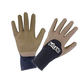 ROSTAING ONE4ALL-IT11 Beige Black Thin Comfort Waterproof Gardening Gloves Size 11