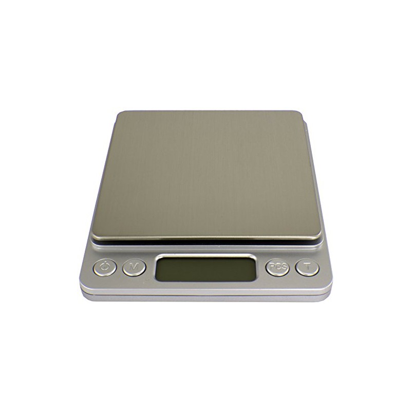 Duda Energy Scale-I2000x500g0.01g Pocket Scale Auto Large Weighing Surface Area