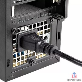 Importeek 15pz Cable Fuente Poder Corriente Monitor Computadora Pc Cpu