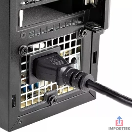 Importeek 15pz Cable Fuente Poder Corriente Monitor Computadora Pc Cpu