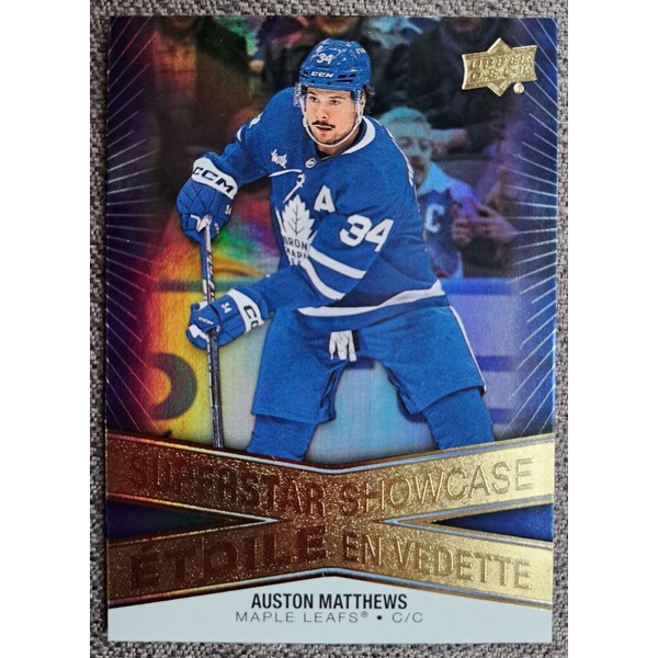 2023-24 Upper Deck TH Superstar Showcase Auston Matthews #SS-2