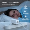 Dimmable Led Under Cabinet Lighting for Kitchen - 6 Pcs