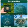 Portable Folding Fishing Trap – 8-Hole Mesh Cage for Crab,