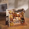 Dokurundo ® Robotime DIY Miniature House Doll House (Mori Bakery)