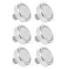 20Pcs Silver Neodymium Pot Magnet Base NdFeB Magnet Nickel Plating