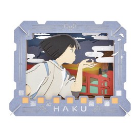 Ensky Spirited Away PT-252 Haku Approx. H 3.9 x W 3.1 x D 1.7 inches (100 x 80 x 42 mm), Paper