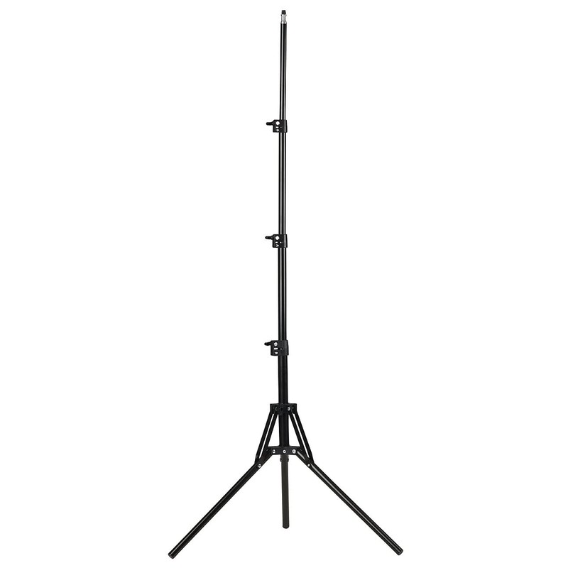 Lunartec Camera Tripod: Universal Tripod with 1/4 Inch Thread, 60-150