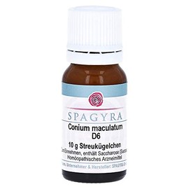 CONIUM Maculatum D 6 Globules 10 g