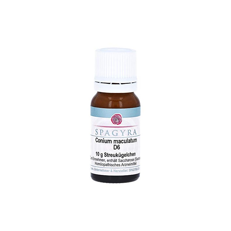 CONIUM Maculatum D 6 Globules 10 g