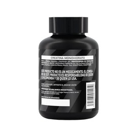 PROWINNER | 80 Cápsulas de Creatina Monohidrato 100% Pura, Suplemento Alimenticio, 2.8g de Creatina por Porción, Antes y Después del Entrenamiento, 80