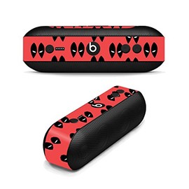 MightySkins Skin Compatible with Beats by Dr. Dre Pill Plus - Dead Eyes Pool | Protective, Durable, and Unique Vinyl Decal wrap Cover | Easy to Apply, Remove, and Change Styles | Made in The USA