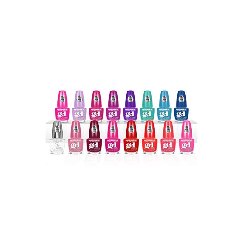 L.A. COLORS Color Craze Nail Polish, Jewel Tone CNP447