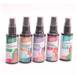 Bronsun Linea De Cuidado De Cejas Para El Sombreado Con Henna/tinte