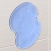 Foot Scrubber Shower Mat | Wall-Mounted Back Washer Pad |