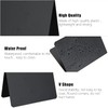 Abaigeal 40 PCS Mini Chalkboard Signs 10 x 7.5 cm
