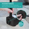 TotalPond 400 GPH Low Water Shut-Off Fountain Pump with Light
