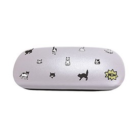 Glasses Case with Cross Nekoneko/nekonekogure- 00102 Cat/Non Character Goods