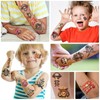 96pcs Pirate Tattoos for Kids - Waterproof Fun Designs for