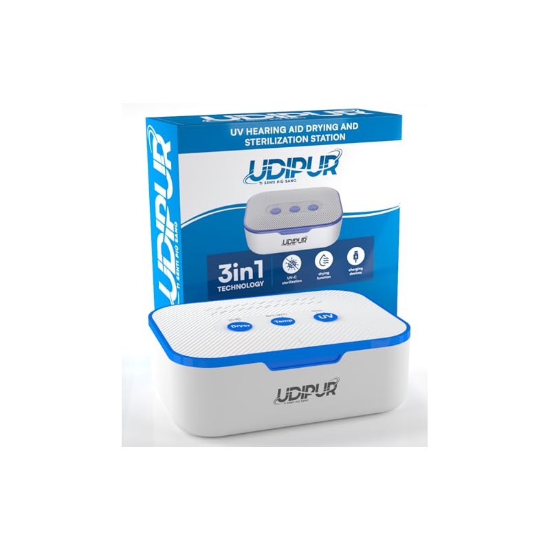 UV Drying and Disinfection Station for Hearing Aids Udipur