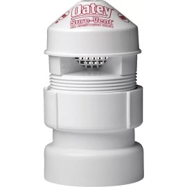 Oatey Sure-Vent 39016 Air Admittance Valve NPT, NPT, PVC