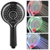 Nikou LED Shower Head Handheld 3 Colors Change Water Fed