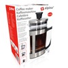 Cafetière - 1l - 8 Coffee - Stainless Steel/Glass/Plastic