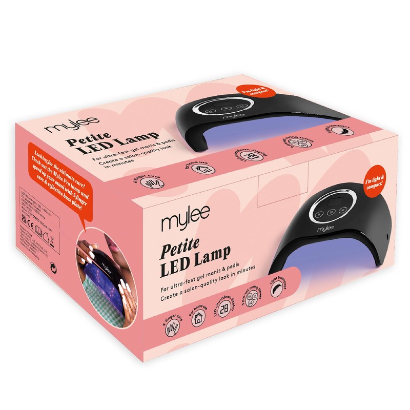 Mylee Petite LED Nail Lamp - Quick Curing for Salon
