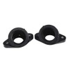Keenso Motorcycle Carburettor Interface Adapter, 2 Pieces Motorcycle Rubber Carburettor