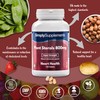 SimplySupplements Plant Steroles 800 mg - 120 Tablets - Suitable