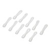Stayput White Pull Cords - 10 Pack, Used with Shock