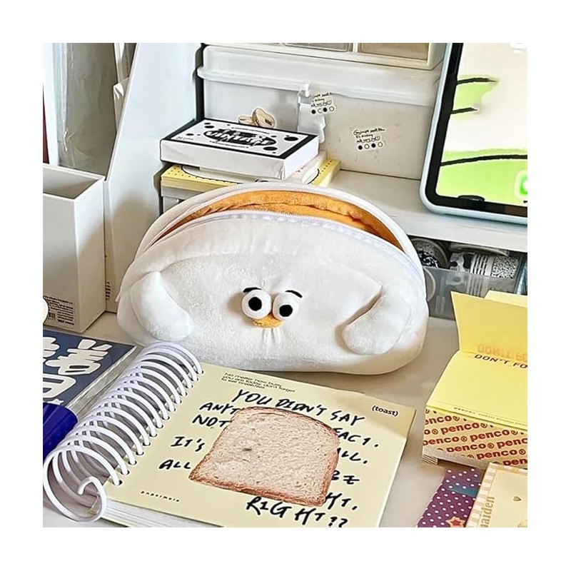 Pencil Case, Pencil Case, Korea, Cute, Pen Pouch, Simple, Plush,