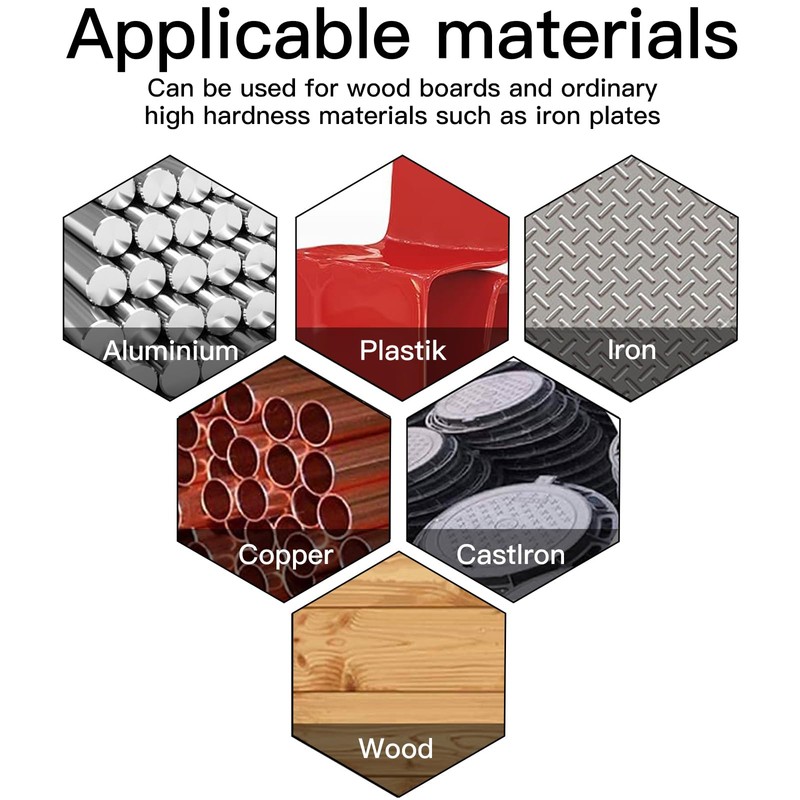 Xrten 26-Piece Titanium Drill Bit Set, Quick Change Drill Bit