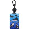 Hawkeye Pass Reflecting Light Pass Case with Expandable Reel Design,