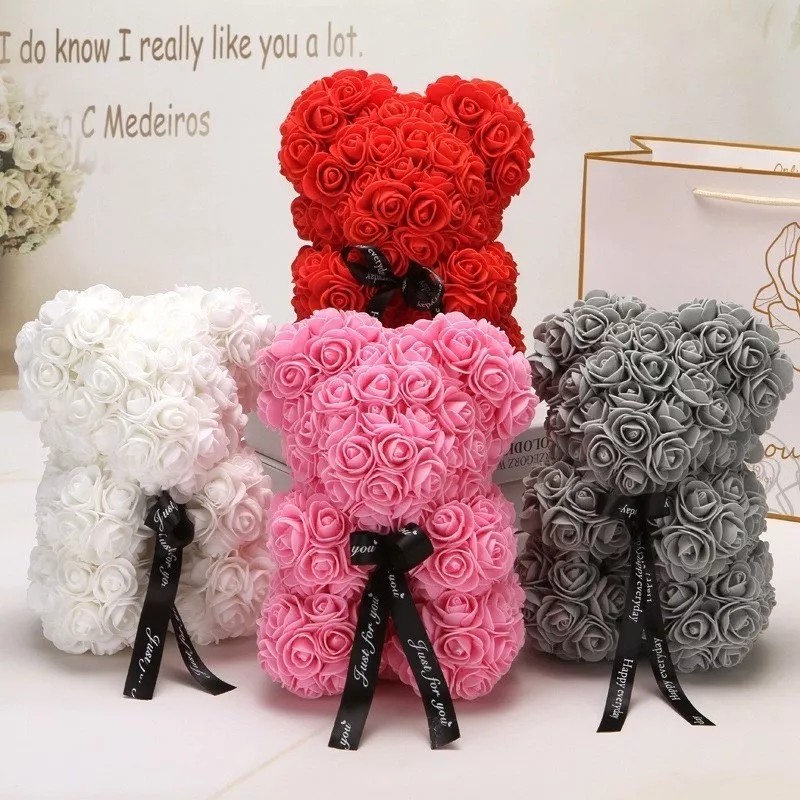 Liven&Decor 5 Osos De Unicel Molde Hielo Seco P/ Manualidades