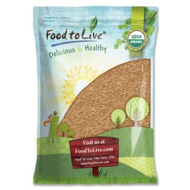Food to Live Gluten Free Organic Oat Groats, 10 Pounds – 100% Whole Grain, Non-GMO Seeds, Raw, Non-Irradiated, Vegan, Bulk Berries. High in Protein, Dietary Fiber, Iron. Low Glycemic. Made in USA