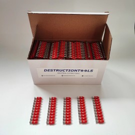 Destructiontools 1000x collated concrete nails 19mm - for Dewalt C5