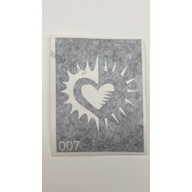 Airbrush Tattoo Stencil M007