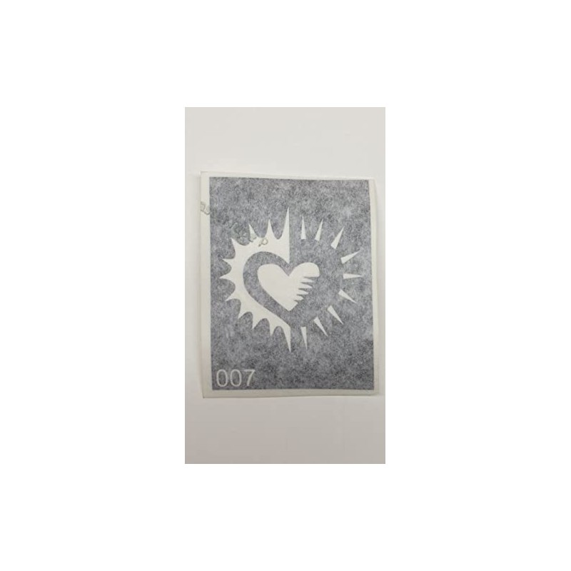 Airbrush Tattoo Stencil M007