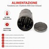 Lanterna da Campeggio LED 200 lumen Estraibile, Compact, Appendibile, Super