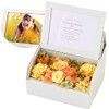 Marika Flower Preserved Flower Celebration Gift Photo Box L Edition
