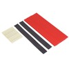 Coffee Capsule Holder Red Dual Use with Magnetic Sticker Wall