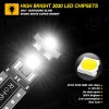 RIDROID 12 x White Interior LED Dome Lights Package For