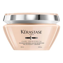 Masque Beurre Haute Nutrition Curl Manifesto Krastase                                                                                                 