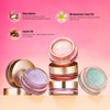 OULAC Cream Eyeshadow, Glitter Pink Eyeshadow, Holds Makeup For 12